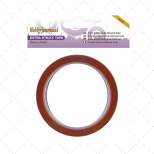 Extra sticky tape 9 mm