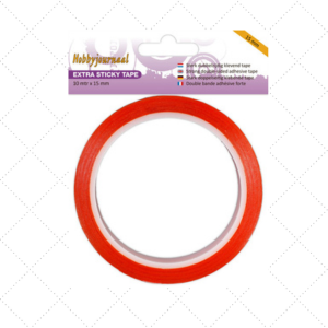 Extra Sticky Tape - Hobbyjournaal - 15 mm