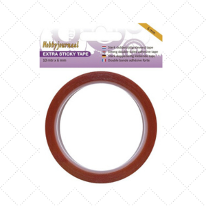 Extra Sticky Tape - Hobbyjournaal - 6 mm