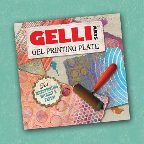 Gelli Arts - Gel Printing Plate 15.4x15.4cm GEL6X6 Gelli Arts - Gel Printing Plate 15.4x15.4cm GEL6X6