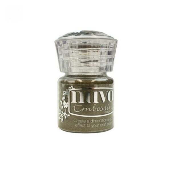 Embossingpoeder - Nuvo - classic gold Embossingpoeder - Nuvo - classic gold