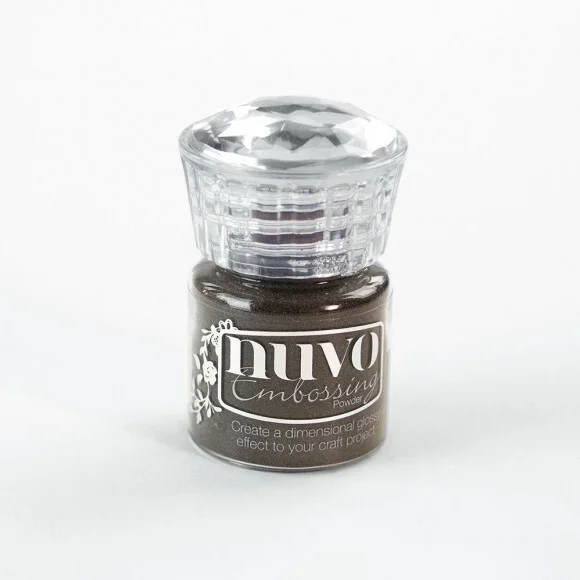Embossingpoeder - Nuvo - hot chocolate Embossingpoeder - Nuvo - hot chocolate