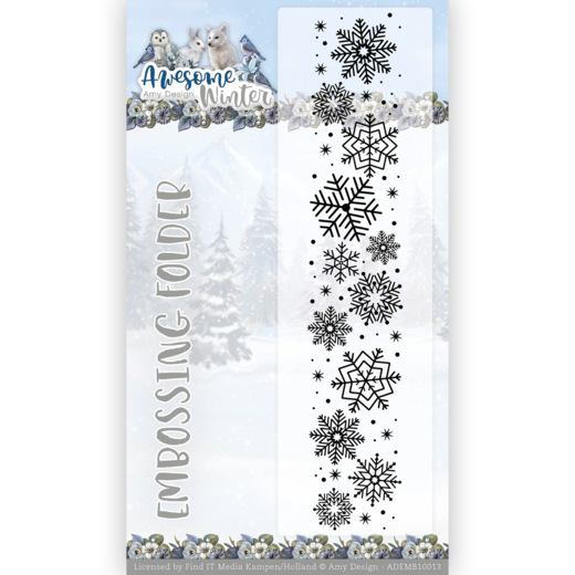 Embossingrand - Amy Design - Awesome Winter