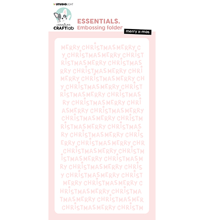 Creative Craftlab - Embossing folder - Merry X-mas Essentials nr.15.jpg Creative Craftlab - Embossing folder - Merry X-mas Essentials nr.15.jpg