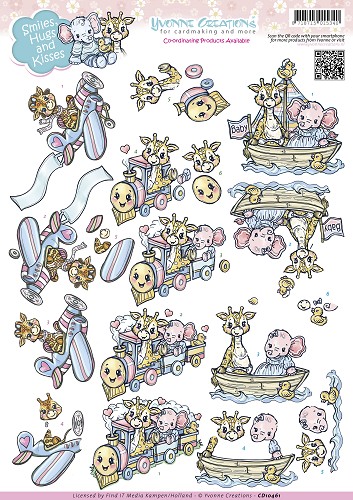 CD10461 knipvel Yvonne Baby Adoption