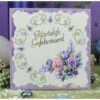 CD11898 Knipvellen 3D - Yvonne Creations - Very Purple - Blueberries vb