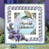 Knipvel - Yvonne Creations - Very Purple - Blackberries