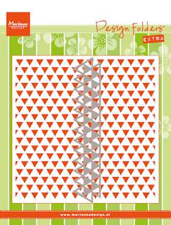 DF3428 Design folder extra Triangles Marianne Design DF3428 Design folder extra Triangles Marianne Design