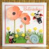 Marianne Design embossingfolder - 3D designfolder  Japanese Star