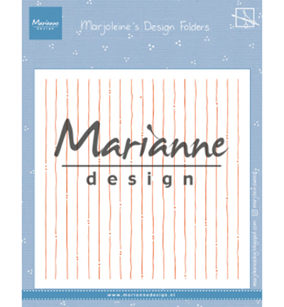 DF3456 Designfolder Marjoleine's stripes