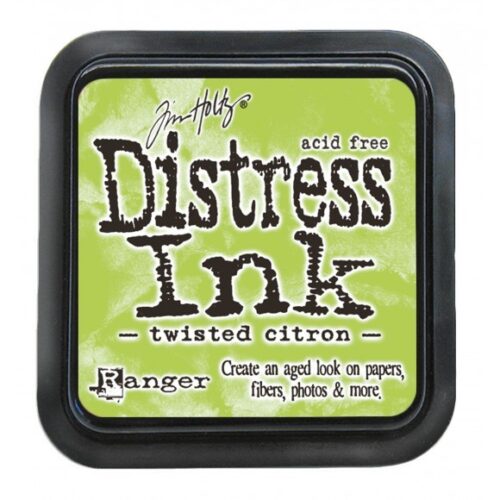 Distress ink pad Twisted Citron Distress ink pad Twisted Citron