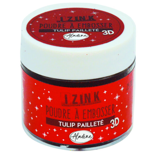 Embossingpoeder - Izink - tulip glitter