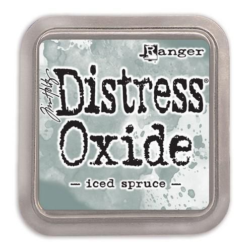 Stempelinkt - Ranger - Distress Oxide - iced spruce