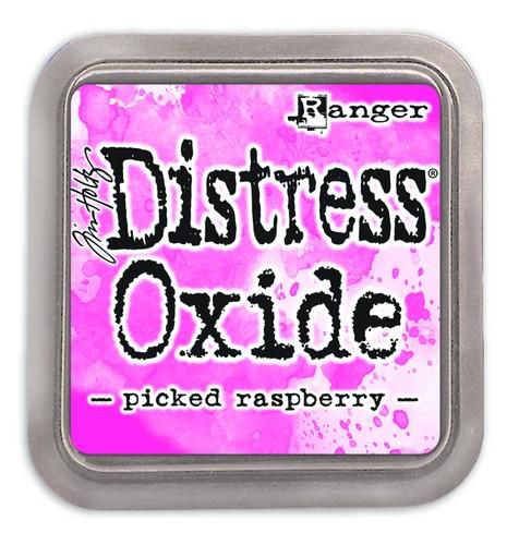 Stempelinkt - Ranger- Distress Oxide - picked raspberry