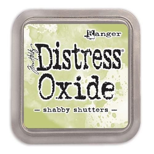 Stempelinkt - Distress Oxide - shabby shutters