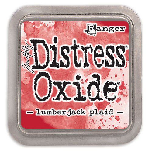 TDO82378 Stempelinkt - Ranger - Distress Oxide - lumberjack plaid