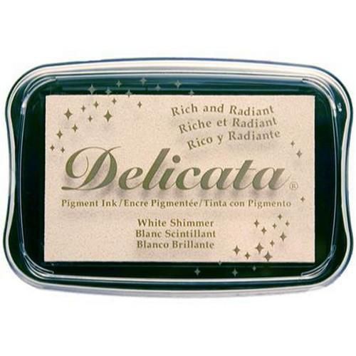Delicata metallic ink White Shimmer Delicata metallic ink White Shimmer