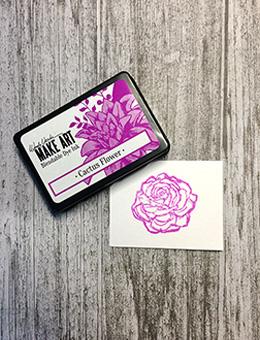 Blendable Dye Ink Pads - Wendy Vecchi - Cactus Flower 1