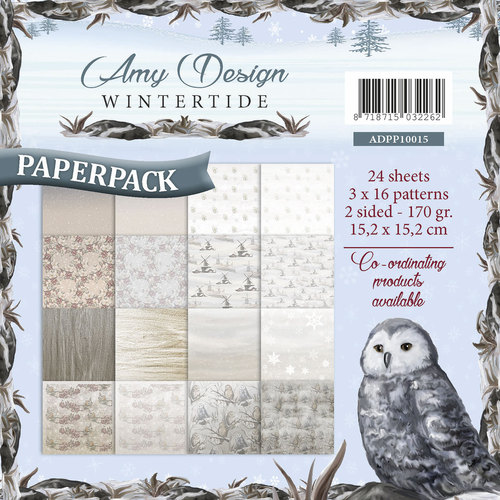 Paperpack Wintertide Amy Design Paperpack Wintertide Amy Design