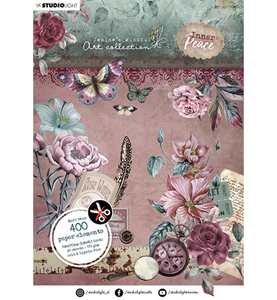 Paperpad -Paper elements Inner Peace nr.30