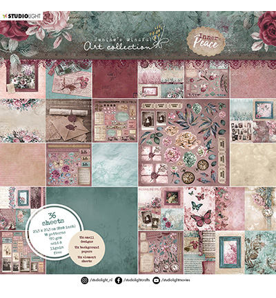 Jeanine's Mindful Art Small designs & elements Inner Peace nr.59