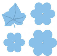 Snijmallen Creatables LR0196 bloemen