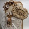 LR0309 Creatables snijmal Oval Lable vb3 Marianne Design - Creatables LR0309 - Oval Label