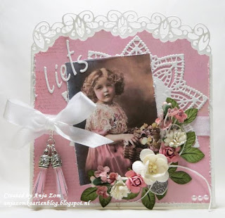 LR0389 Snijmallen - Marianne Design - Creatables tassel deco vb3 Marianne Design - Creatables LR0389 - Tassel Deco