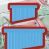LR0389 snijmallen creatables tassel deco LR0389 snijmallen creatables tassel deco