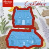 LR0453 Creatables Tiny's Cottages LR0453 Creatables Tiny's Cot