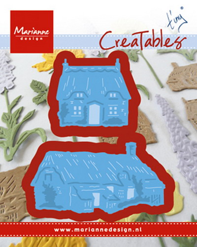 LR0453 Creatables Tiny's Cottages LR0453 Creatables Tiny's Cot