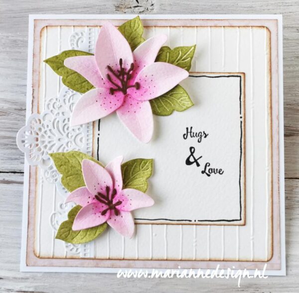 LR0455 Creatables snijmal Classic Border Marianne Design vb LR0455 Creatables snijmal Classic Border Marianne Design vb
