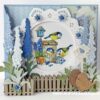 Marianne Design - Creatables LR0457 - Petra's Circle with Bird