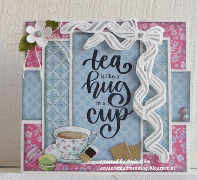 LR0464 Creatables snijmal Tiny-s Bow vb1 Marianne Design - Creatables LR0464 - Tiny's Bow