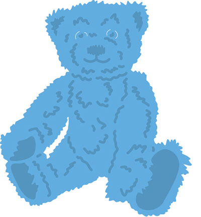 LR0465 Creatables snijmal Tiny's teddybeer LR0465 Creatables snijmal Tiny's teddybeer
