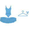 LR0467 Creatables snijmal balletjurkje