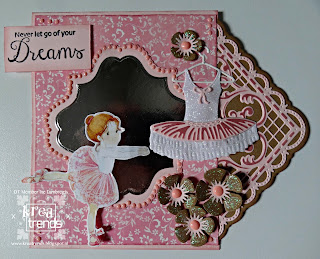 Marianne Design - Creatables LR0467 - balletjurkje