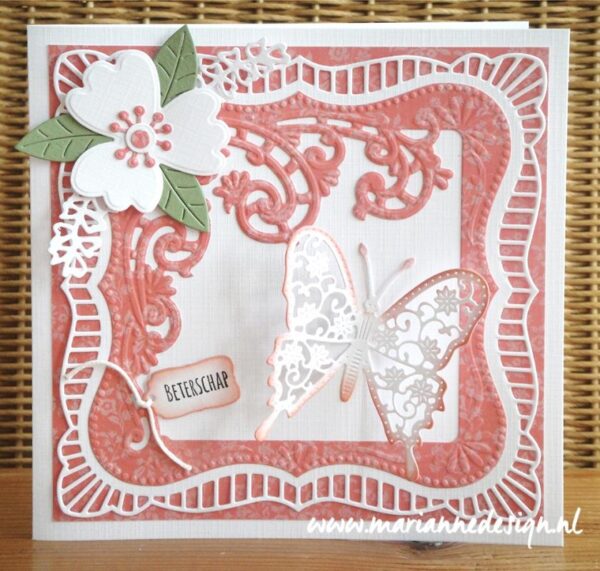 LR0470 Creatables snijmal Anja's frilly square vb