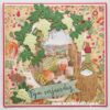 LR0479 Creatables stencil Tiny's Italian wine bottle vb1 Marianne Design - Creatables LR0479 - Tiny's Italian wine bottle