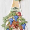 LR0479 Creatables stencil Tiny's Italian wine bottle vb2 Marianne Design - Creatables LR0479 - Tiny's Italian wine bottle