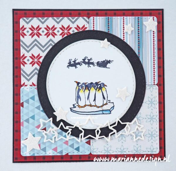 LR0487 Creatables snijmal lots of Stars Marianne Design vb1 Marianne Design - Creatables LR0487 - Lots of Stars