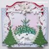 LR0491 Creatables Tiny's Christmas tree decorated vb LR0491 Creatables Tiny's Christmas tree decorated vb