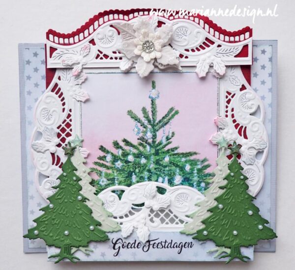 LR0491 Creatables Tiny's Christmas tree decorated vb LR0491 Creatables Tiny's Christmas tree decorated vb