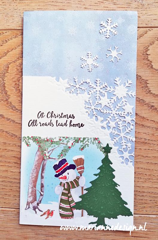 LR0491 Creatables Tiny's Christmas tree decorated vb1 Marianne Design - Creatables LR0491 - Tiny's Christmas Tree decorated