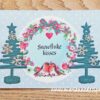 LR0492 Creatables Tiny's Christmas tree wood vb LR0492 Creatables Tiny's Christmas tree wood vb