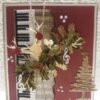 LR0492 Creatables Tiny's Christmas tree wood vb1 Marianne Design - Creatables LR0492 - Tiny's Christmas tree wood