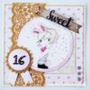 LR0507 Creatables snijmal lace border Marianne vb LR0507 Creatables snijmal lace border Marianne vb
