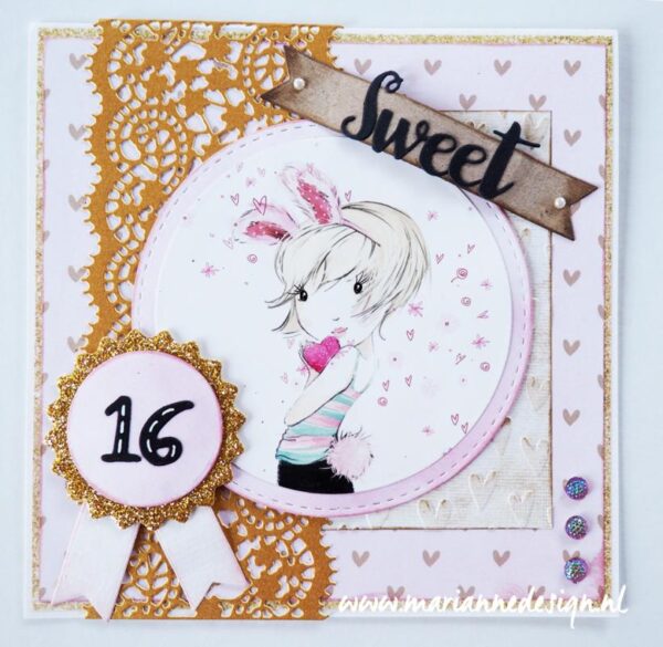 LR0507 Creatables snijmal lace border Marianne vb LR0507 Creatables snijmal lace border Marianne vb