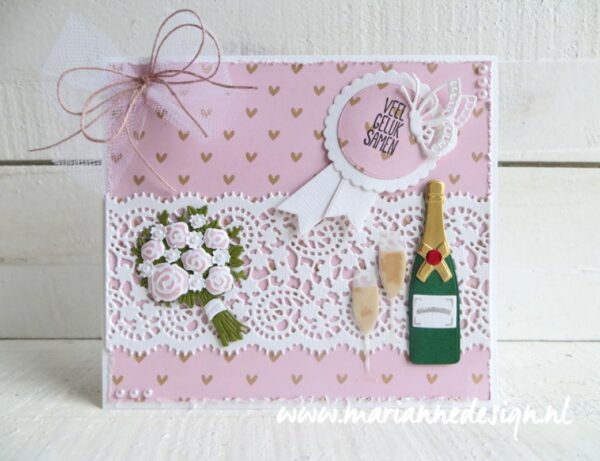 LR0507 Creatables snijmal lace border Marianne vb1 Marianne Design - Creatables LR0507 - Lace Border