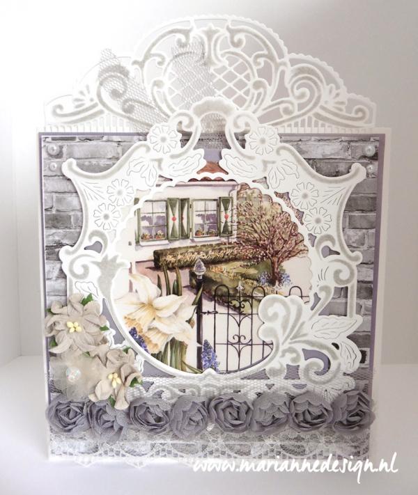 LR0511 Creatables snijmallen Petra's special circle vb1 Marianne Design - Creatables LR0511 - Petra's special circle